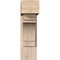 Ekena Millwork Merced Block Smooth Bracket w/ Offset Brace, Douglas Fir, 7 1/2"W x 22"D x 26"H BKT0806X22X26MRC05SDF - alternate 3